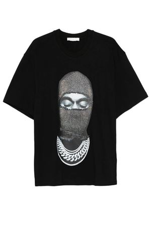 Black cotton T-shirt IH NOM UH NIT | NCW25233009